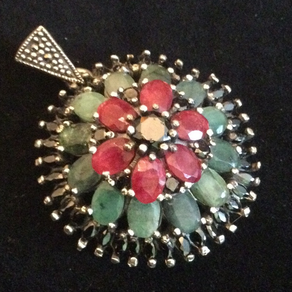Moroccan Genuine Rubies, Emeralds & Sapphires - Picture 7 of 14